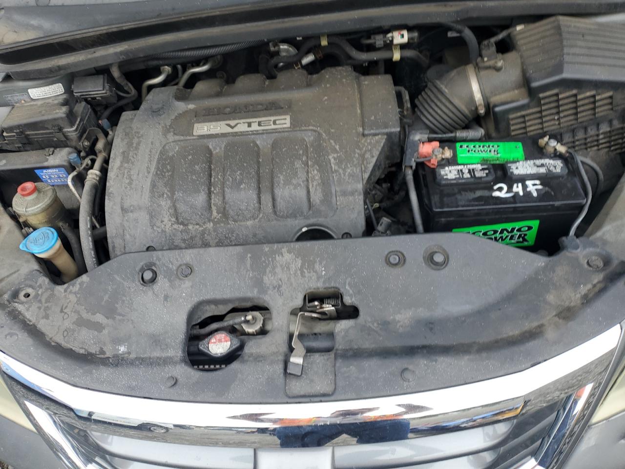 2009 Honda Odyssey Ex VIN: 5FNRL38449B403453 Lot: 82406815