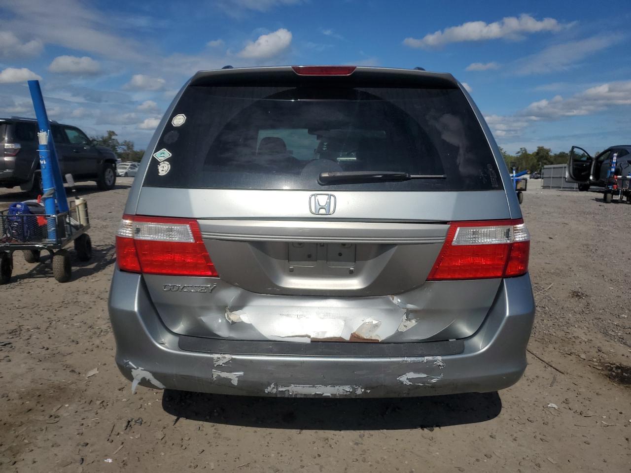 2007 Honda Odyssey Exl VIN: 5FNRL38657B036853 Lot: 85569515