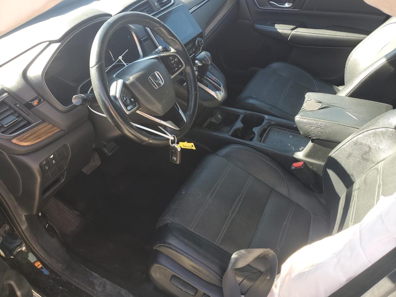 2017 Honda Cr-V Exl VIN: 7FARW1H84HE004107 Lot: 85697595