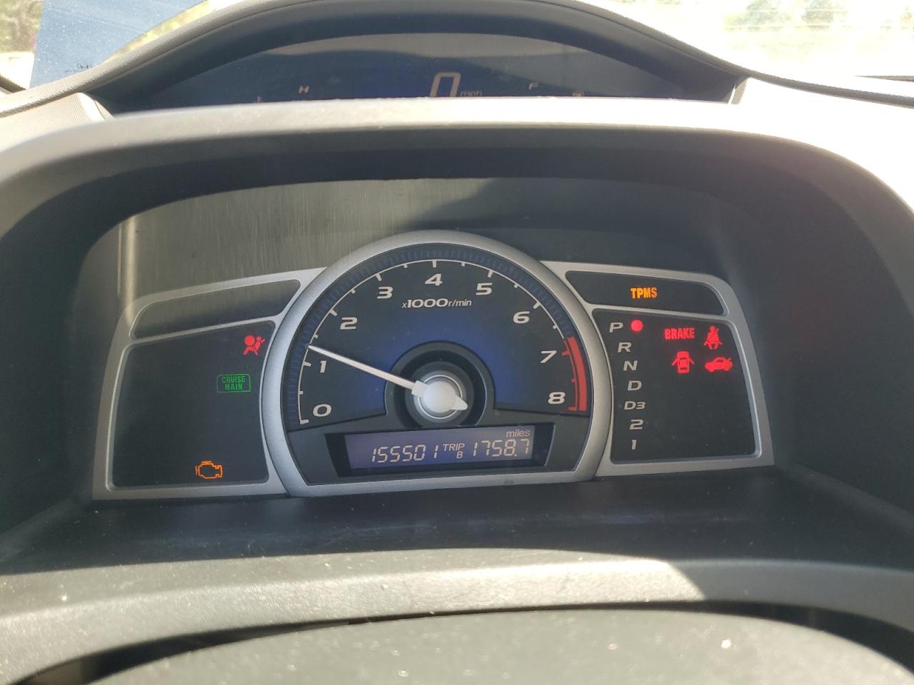 2009 Honda Civic Lx VIN: 2HGFG12689H506408 Lot: 81993865