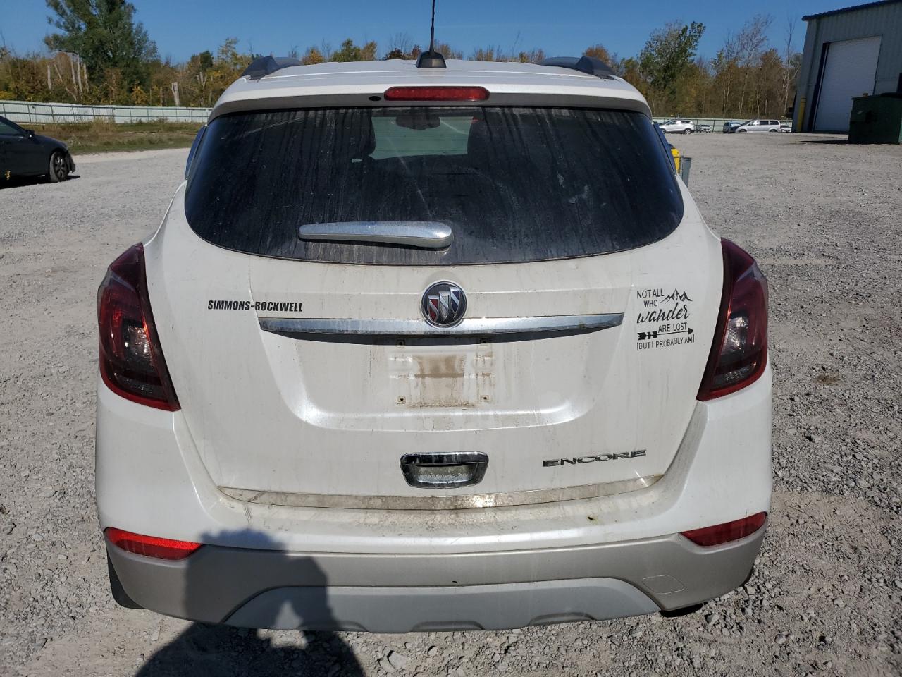 2019 Buick Encore Preferred VIN: KL4CJASB6KB712612 Lot: 85194845