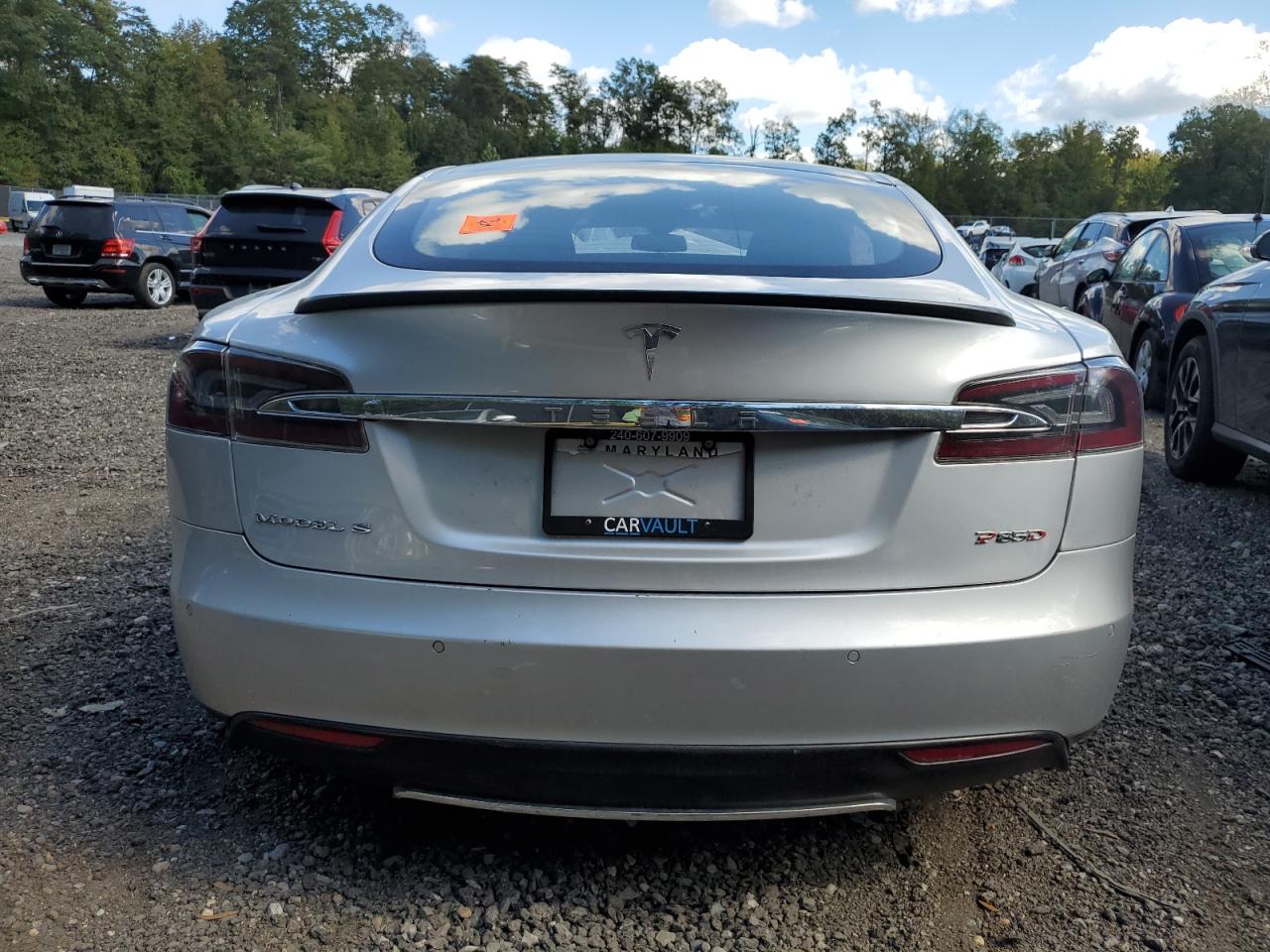 2015 Tesla Model S 85D VIN: 5YJSA4H28FFP78916 Lot: 85335345