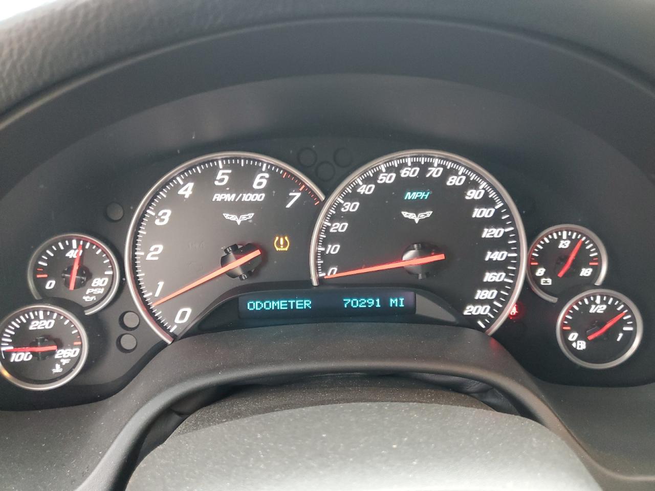 2008 Chevrolet Corvette VIN: 1G1YY26WX85118146 Lot: 81323515