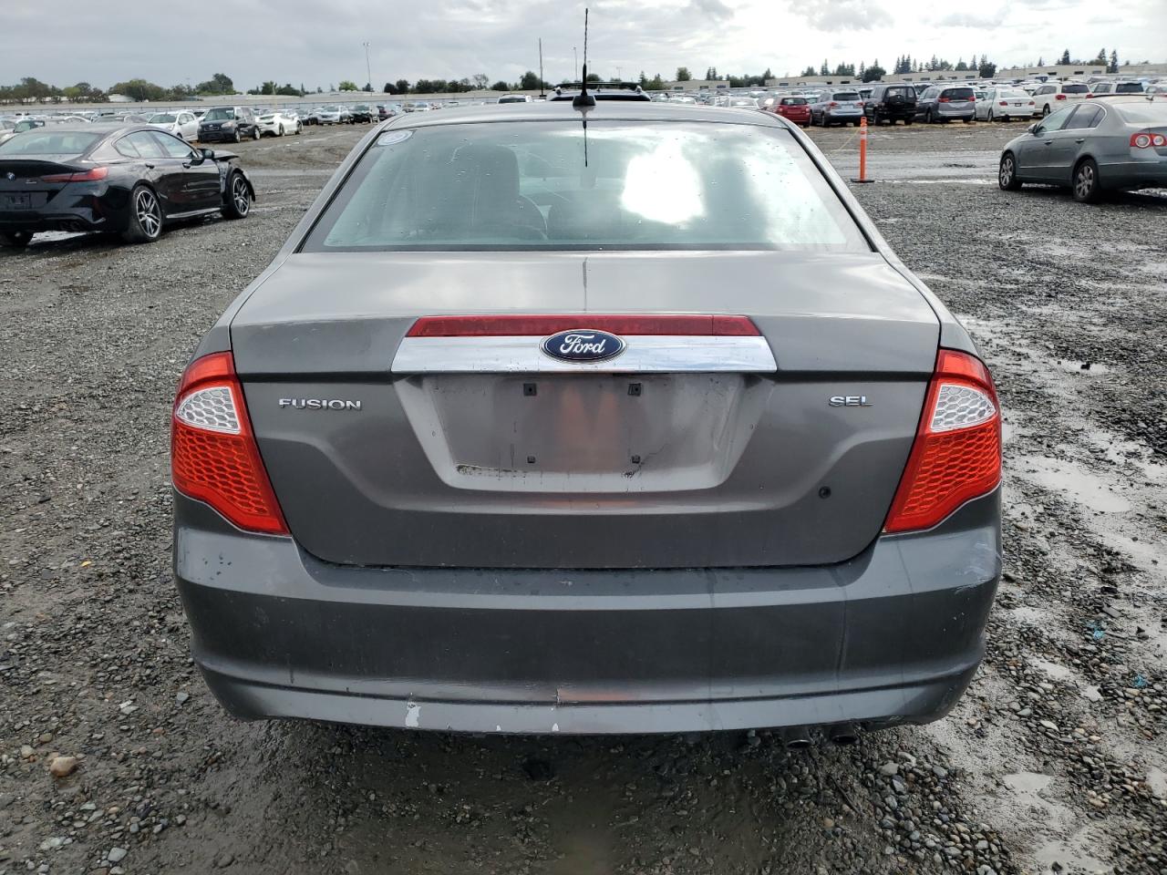 2011 Ford Fusion Sel VIN: 3FAHP0JA2BR252542 Lot: 82179705