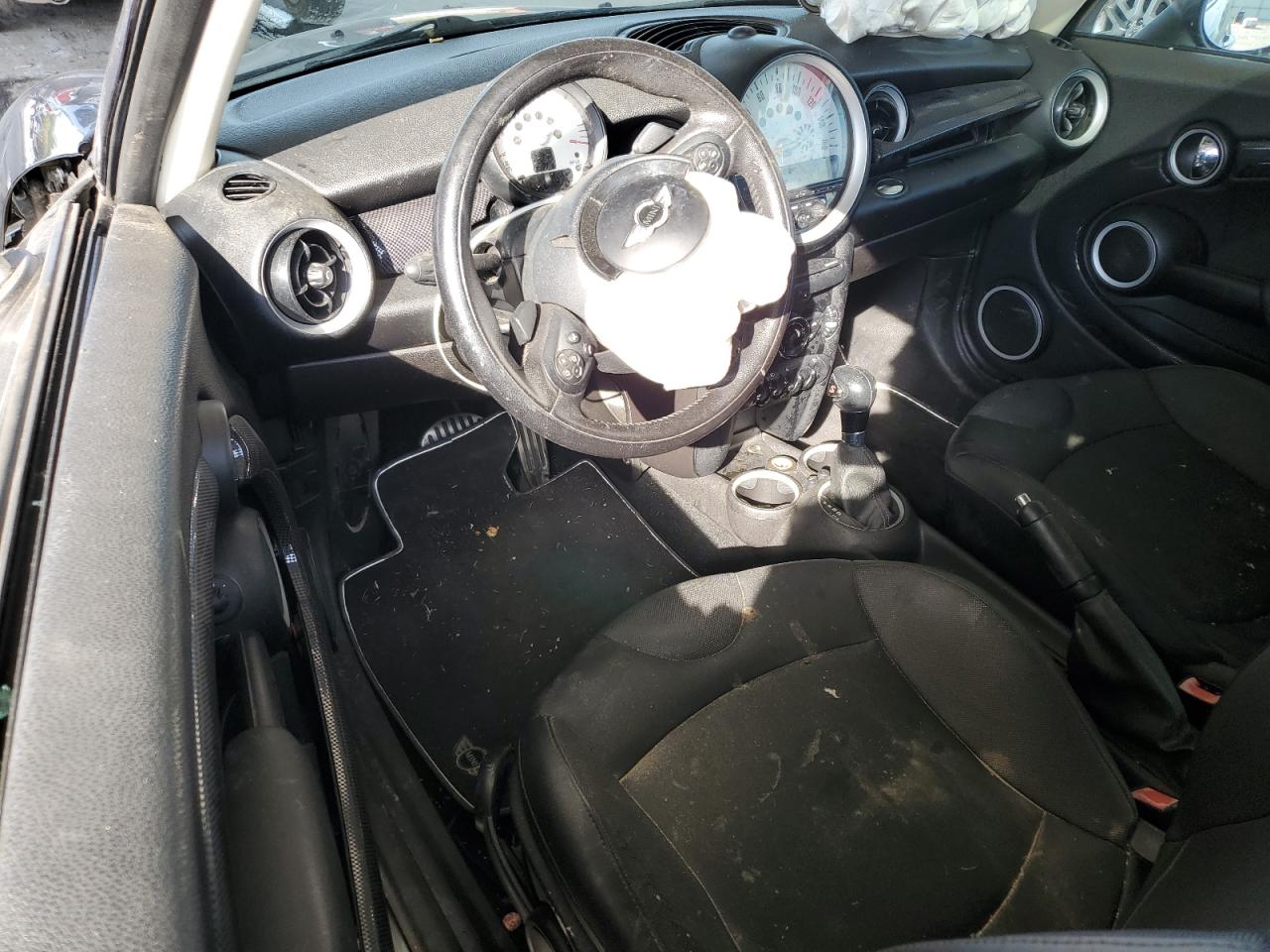 2012 Mini Cooper S VIN: WMWSV3C55CT385588 Lot: 85710485