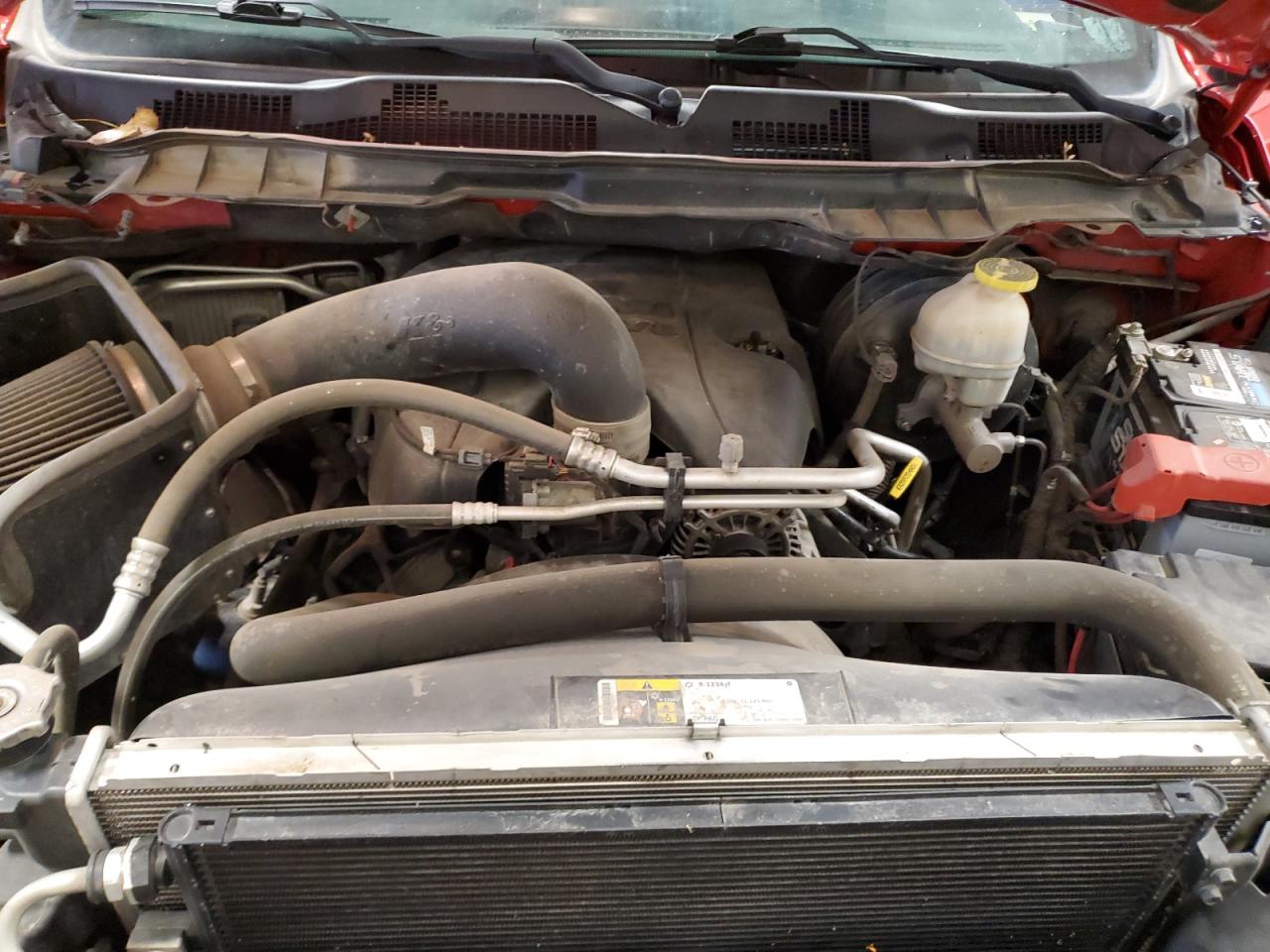 2017 Ram 1500 Rebel VIN: 1C6RR7YT5HS552797 Lot: 86666545