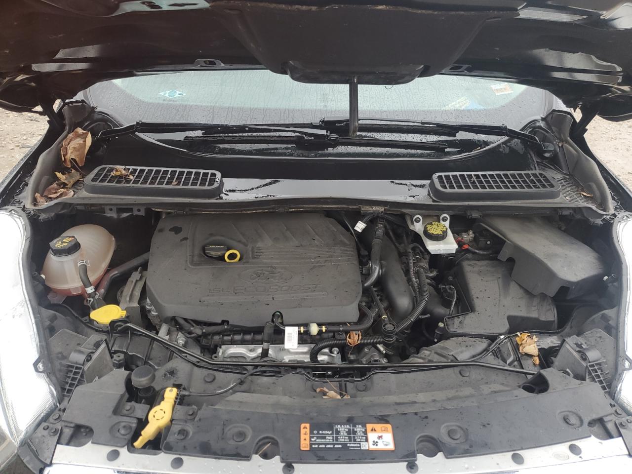 2017 Ford Escape Se VIN: 1FMCU9GD2HUD58053 Lot: 85957545