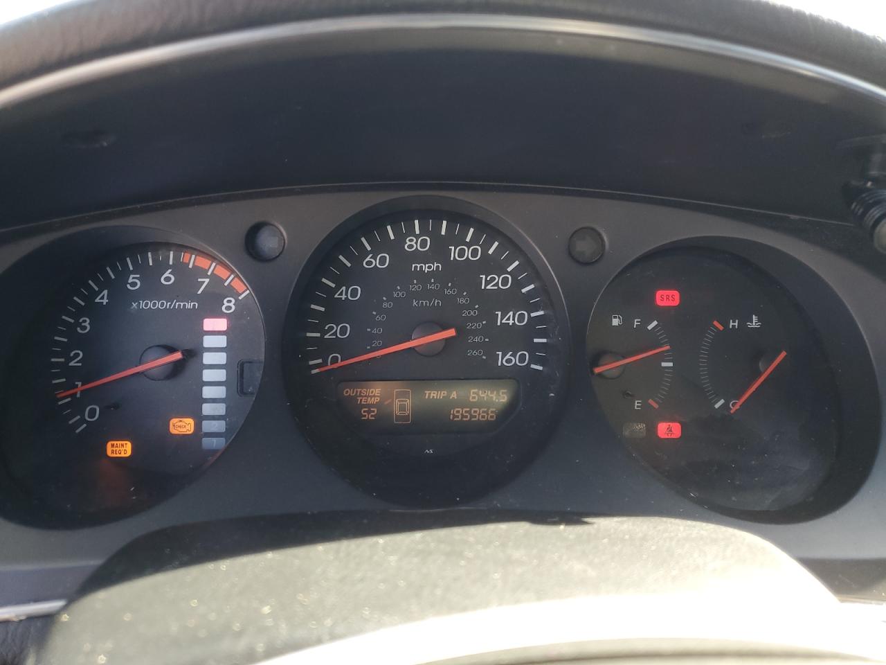 2000 Acura 3.2Tl VIN: 19UUA5668YA036923 Lot: 85424075