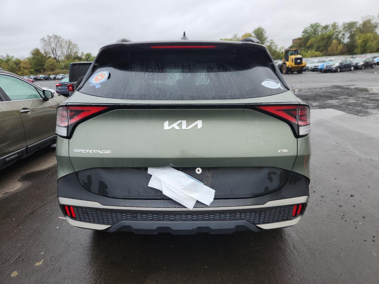 2023 Kia Sportage X-Pro VIN: 5XYK7CAF1PG010971 Lot: 86283665