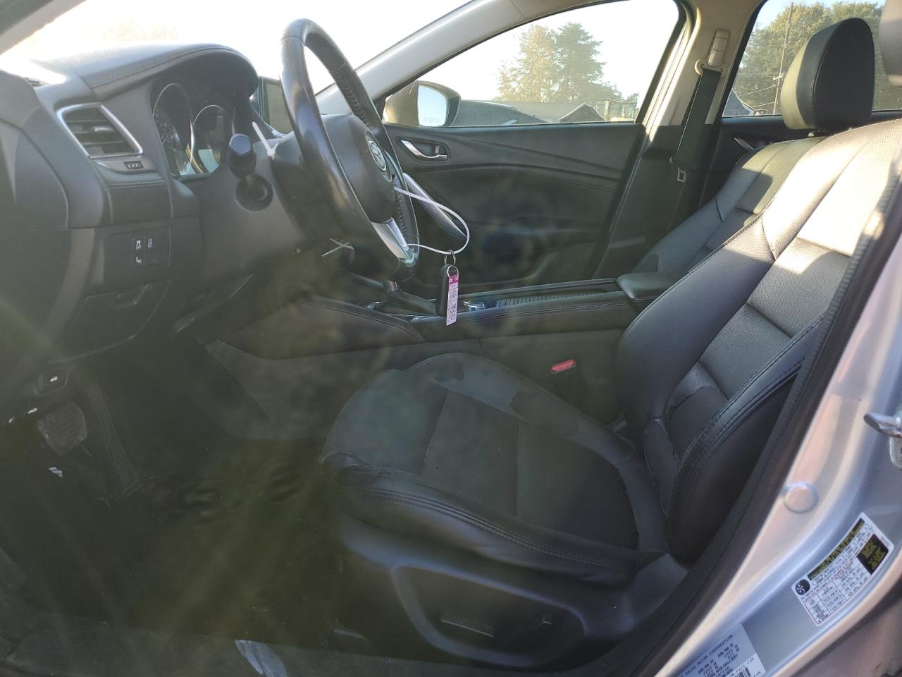 2016 Mazda 6 Touring VIN: JM1GJ1V52G1460643 Lot: 82342685