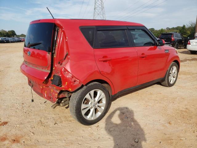  KIA SOUL 2016 Красный