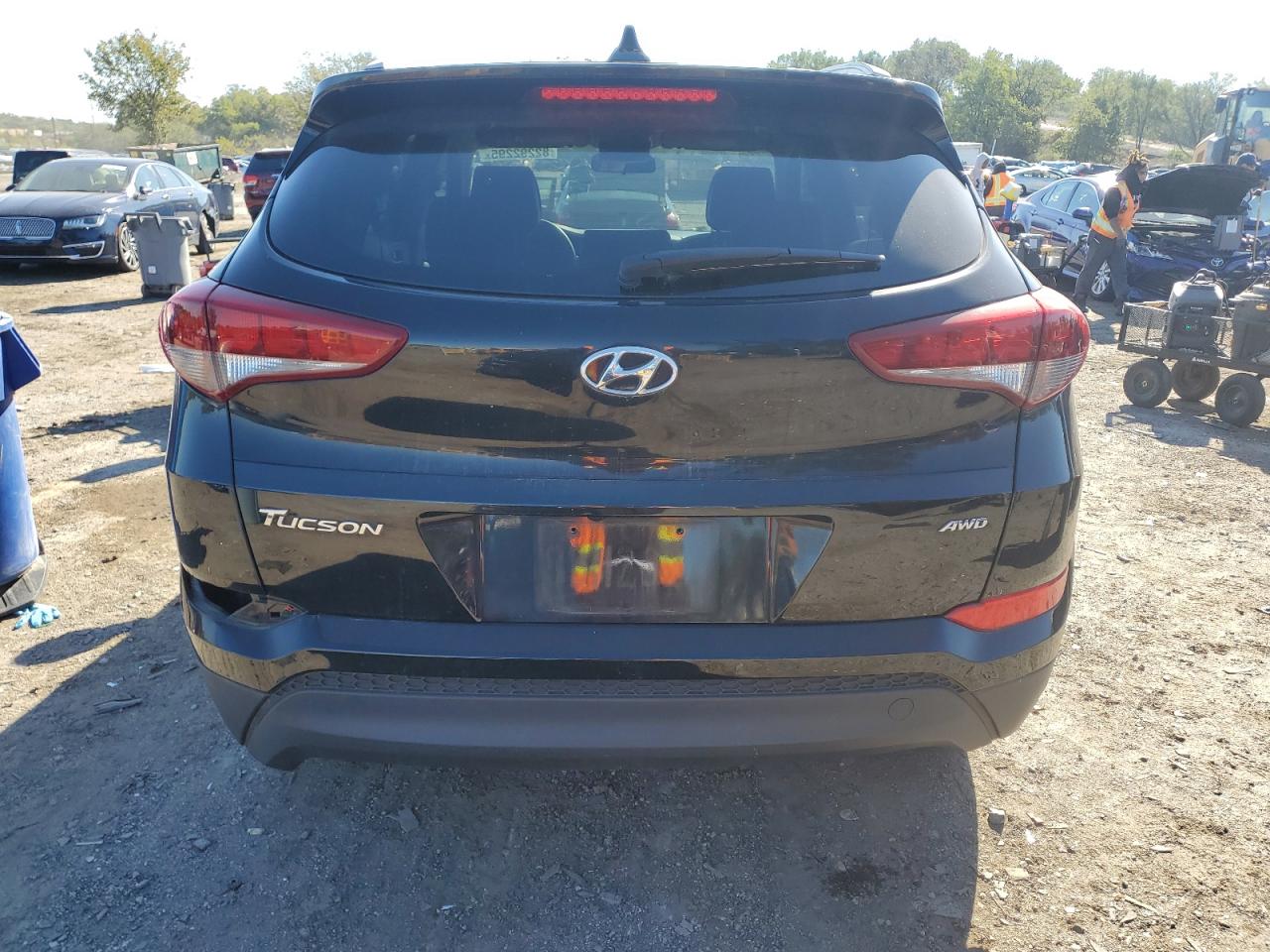 2018 Hyundai Tucson Sel VIN: KM8J3CA46JU653436 Lot: 82292295