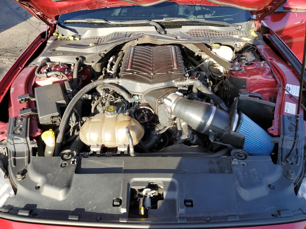 2018 Ford Mustang Gt VIN: 1FA6P8CF8J5180911 Lot: 86462655