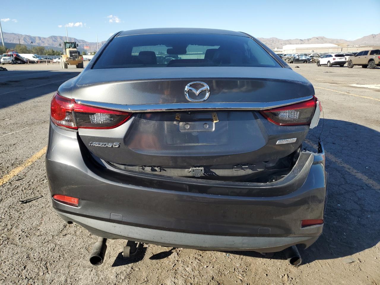 2014 Mazda 6 Touring VIN: JM1GJ1T60E1120920 Lot: 85522825