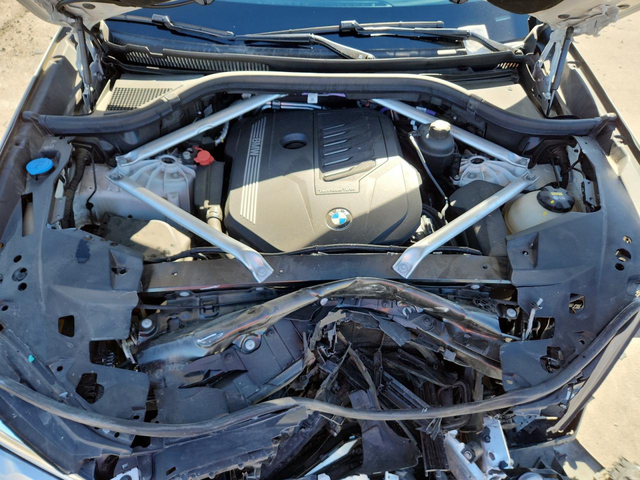 2023 BMW X5 xDrive40I VIN: 5UXCR6C00P9N93168 Lot: 85510675