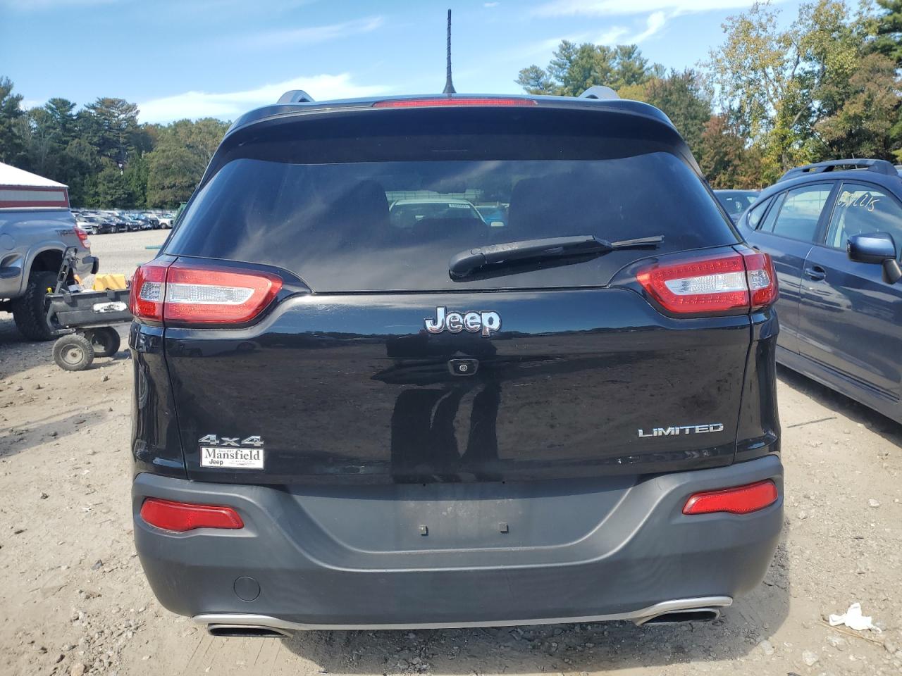 2017 Jeep Cherokee Limited VIN: 1C4PJMDS3HW507031 Lot: 85167265