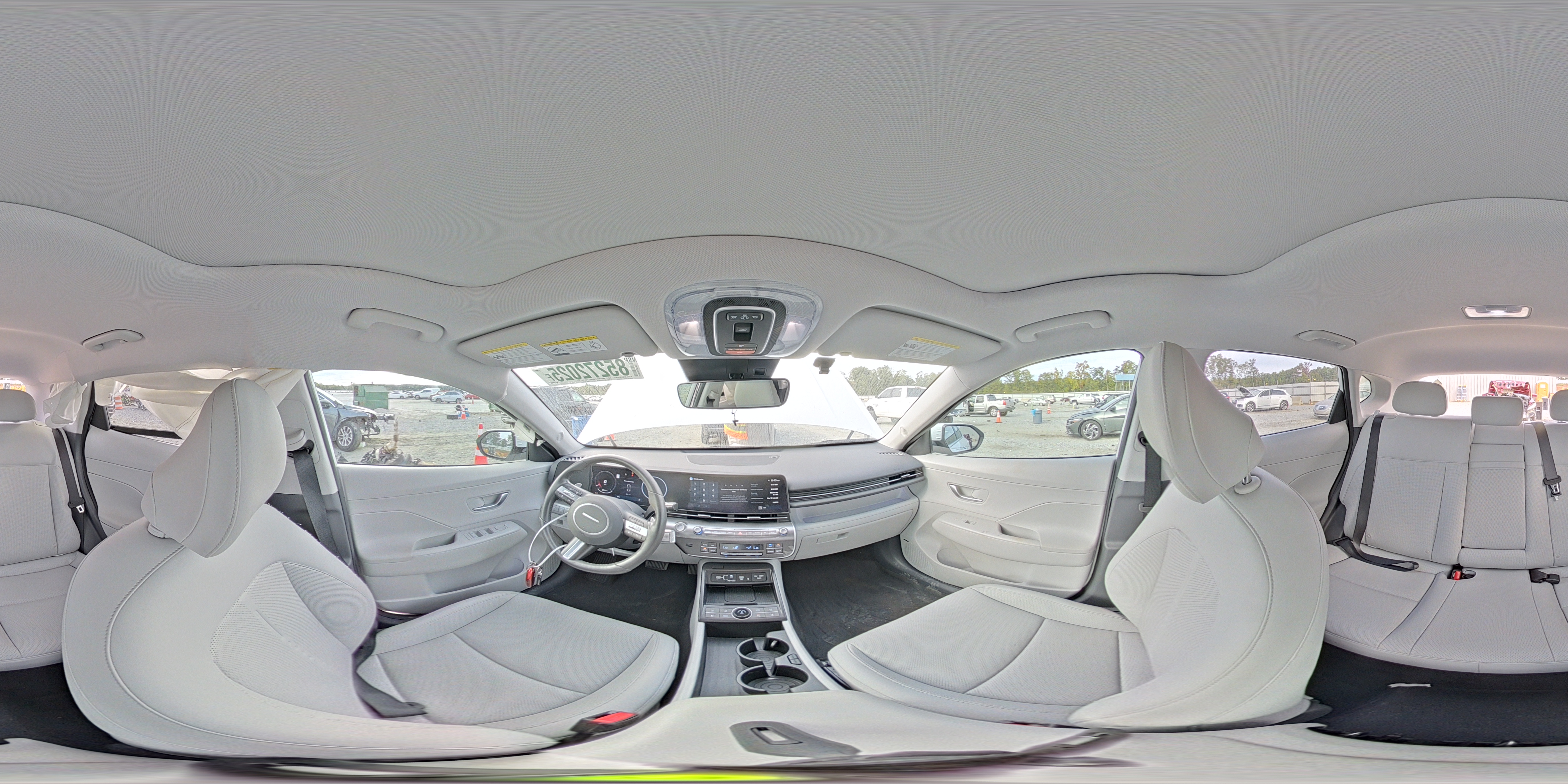 2025 Hyundai Kona Limited VIN: KM8HECA30SU187438 Lot: 85272025