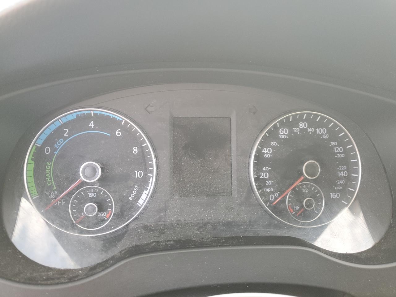 2014 Volkswagen Jetta Hybrid VIN: 3VW637AJXEM283770 Lot: 82251345