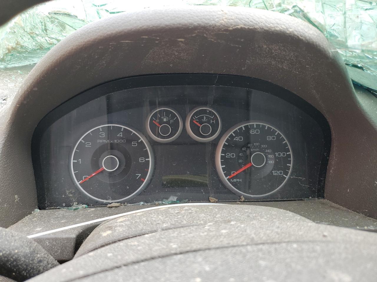 2007 Ford Fusion Se VIN: 3FAHP07127R167585 Lot: 84739735