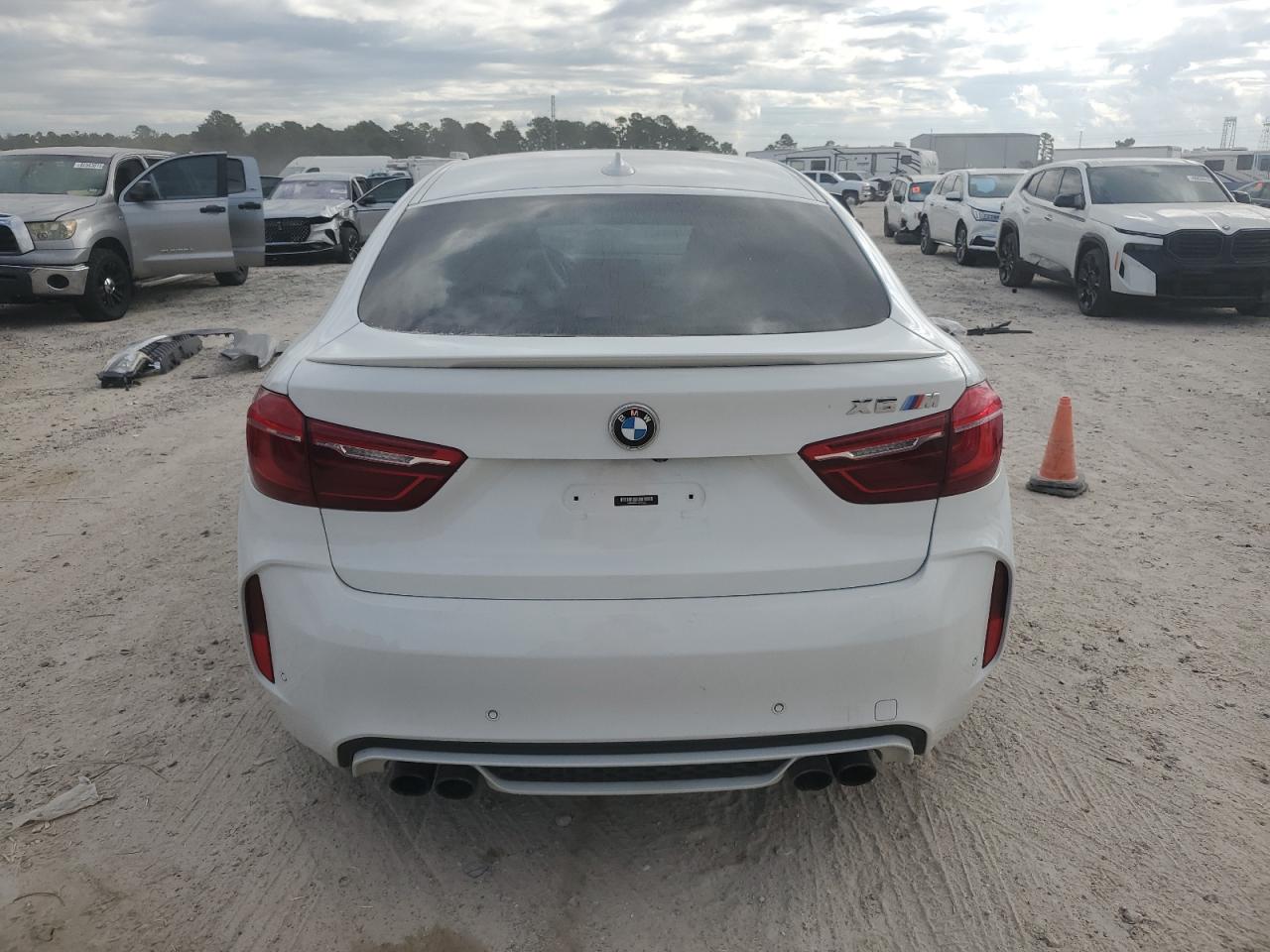 2018 BMW X6 M VIN: 5YMKW8C57J0Y74500 Lot: 87216275