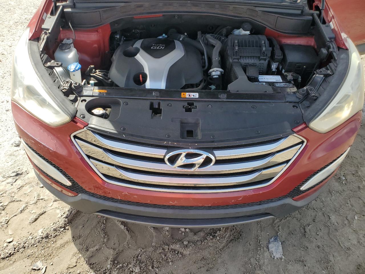 2016 Hyundai Santa Fe Sport VIN: 5XYZWDLA3GG313145 Lot: 85717215