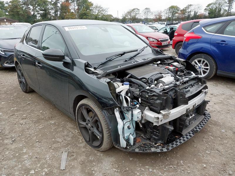 2021 VAUXHALL CORSA ULTIMATE NAV TURBO 