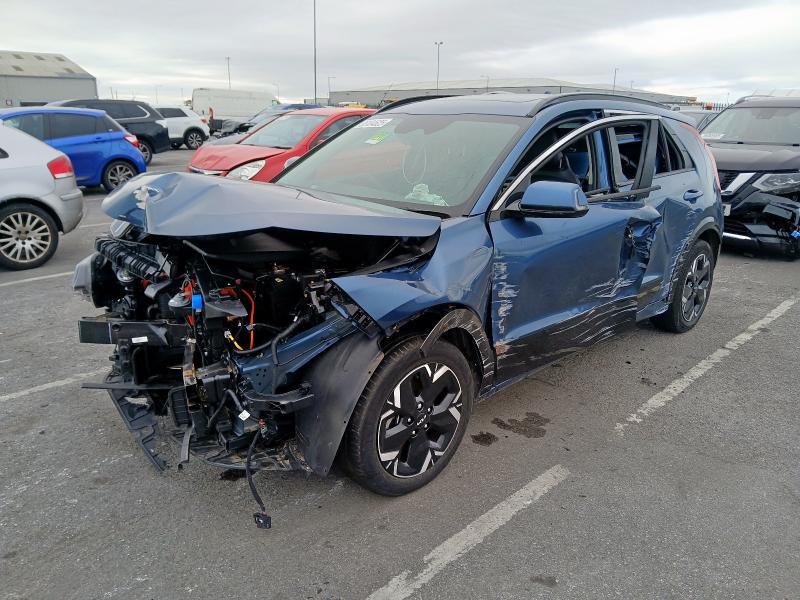 2023 KIA NIRO 4 EV  for sale at Copart CHESTER
