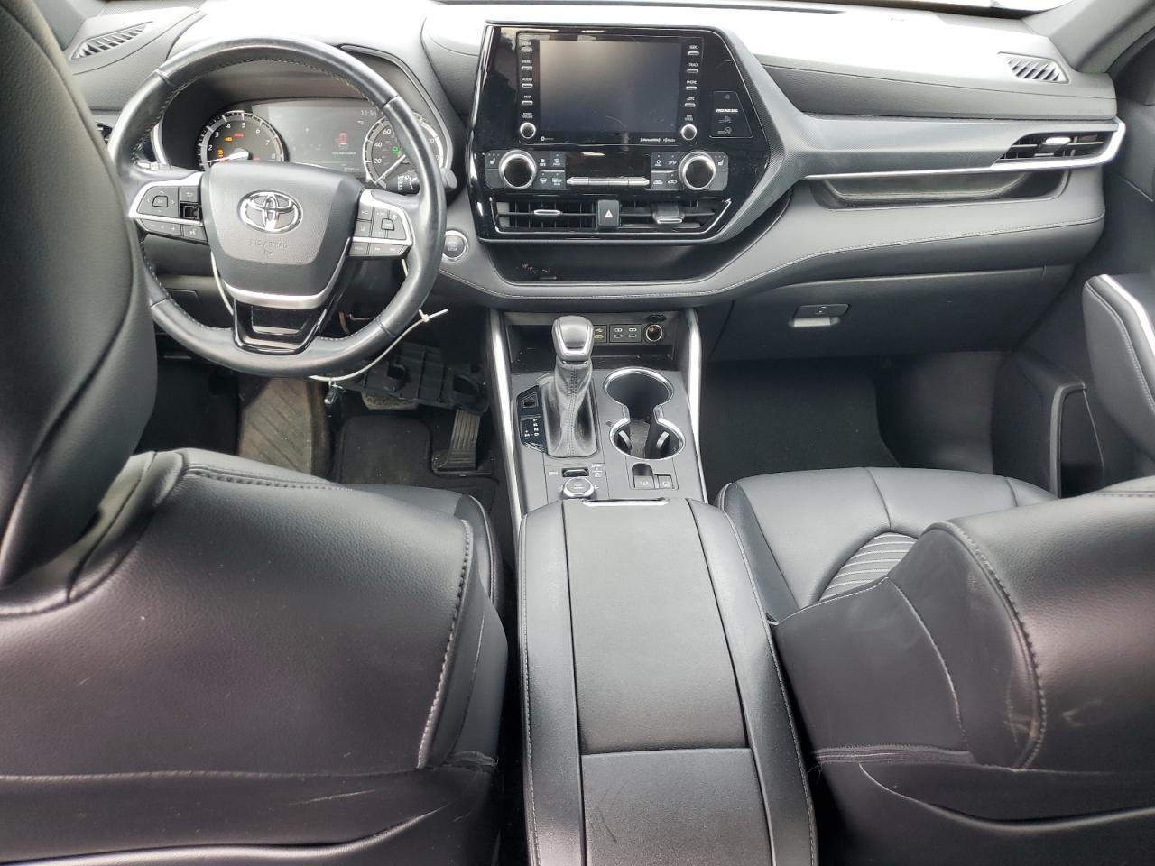 2022 Toyota Highlander Xse VIN: 5TDLZRBH2NS182153 Lot: 84026315