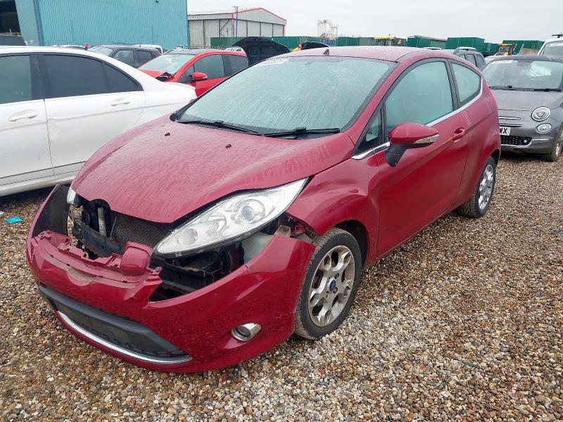 2012 FORD FIESTA ZETEC 