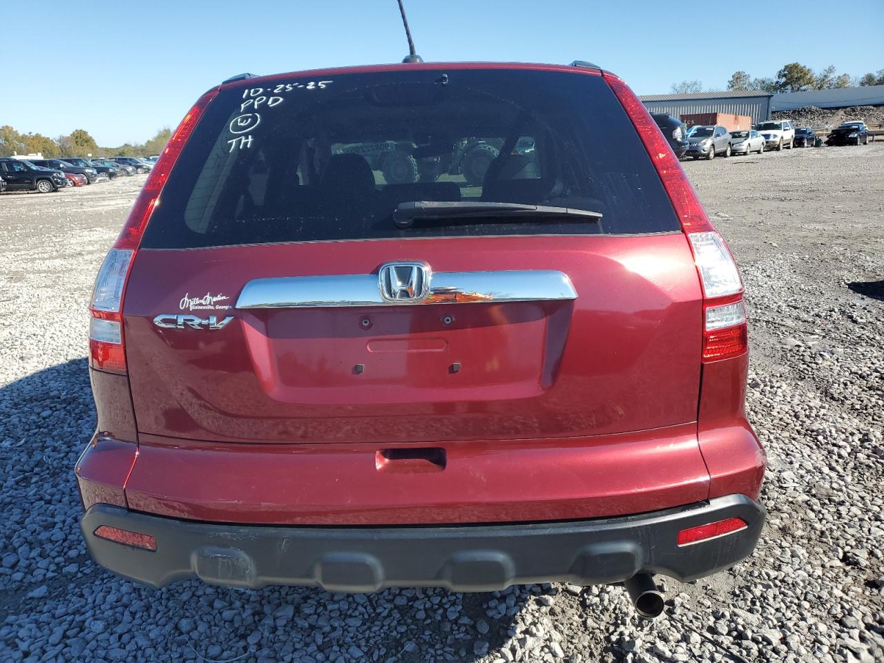 2009 Honda Cr-V Exl VIN: 5J6RE38749L034007 Lot: 90822295