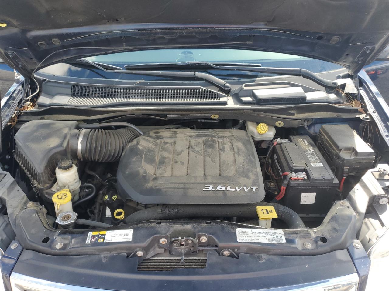 2015 Chrysler Town & Country Touring L VIN: 2C4RC1CG7FR727745 Lot: 86491655