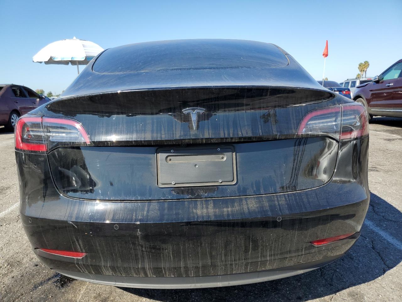 2022 Tesla Model 3 VIN: 5YJ3E1EA5NF309526 Lot: 85384345