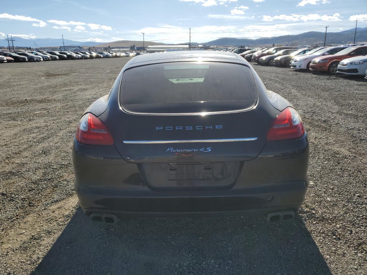 2011 Porsche Panamera S VIN: WP0AB2A75BL060184 Lot: 90142315