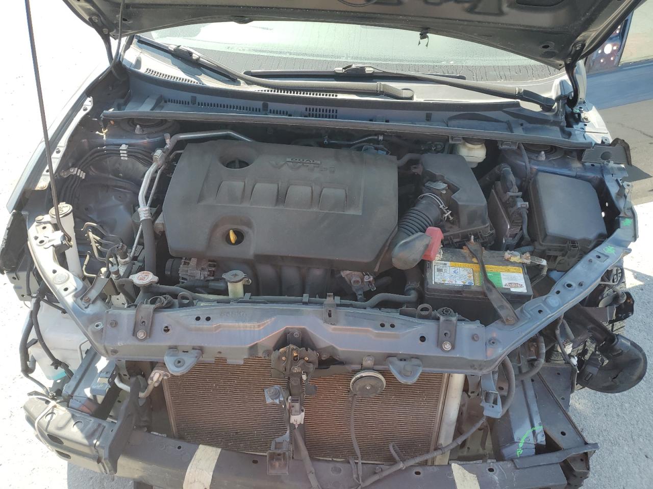 2017 Toyota Corolla L VIN: 2T1BURHE8HC806199 Lot: 84937375