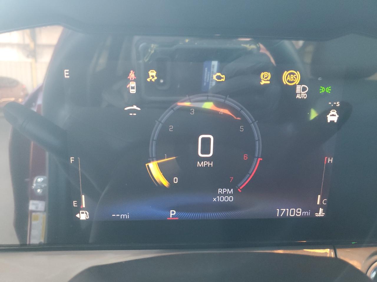 2024 Chevrolet Trax 1Lt VIN: KL77LHE2XRC176433 Lot: 85396645