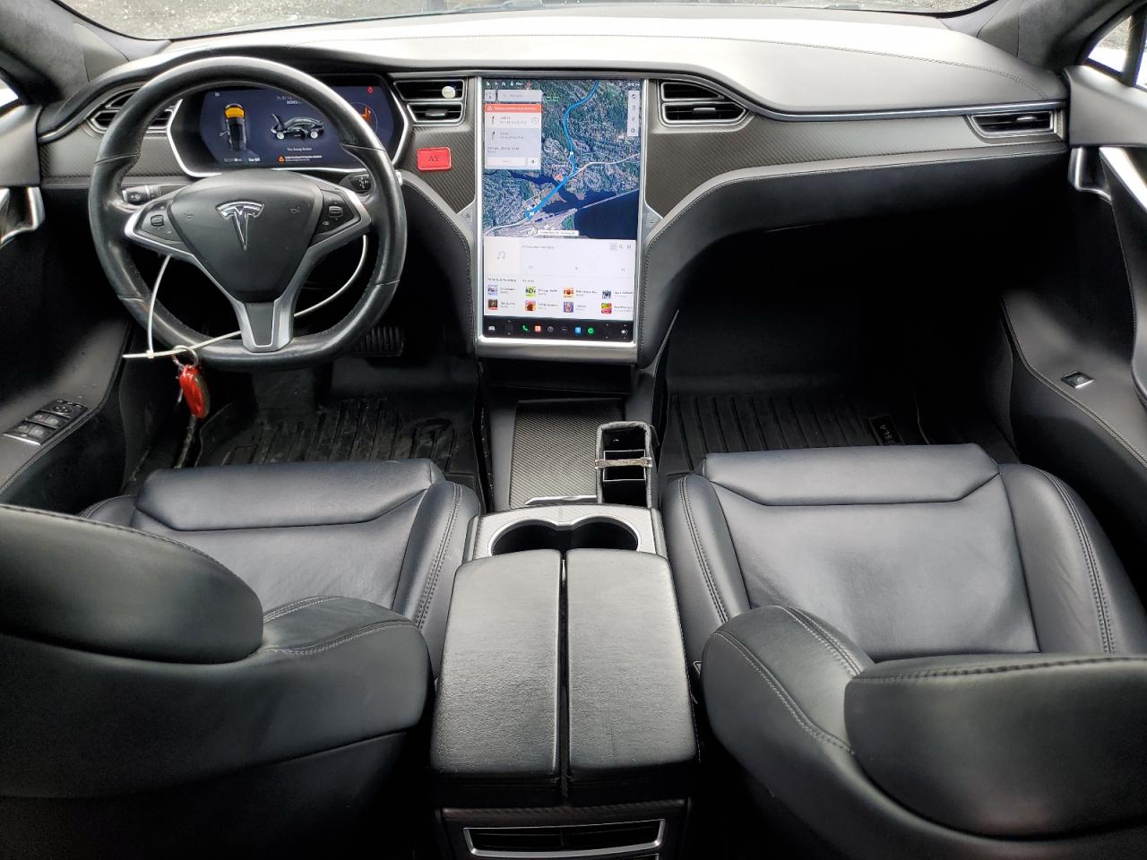 2017 Tesla Model S VIN: 5YJSA1E29HF227920 Lot: 82302255