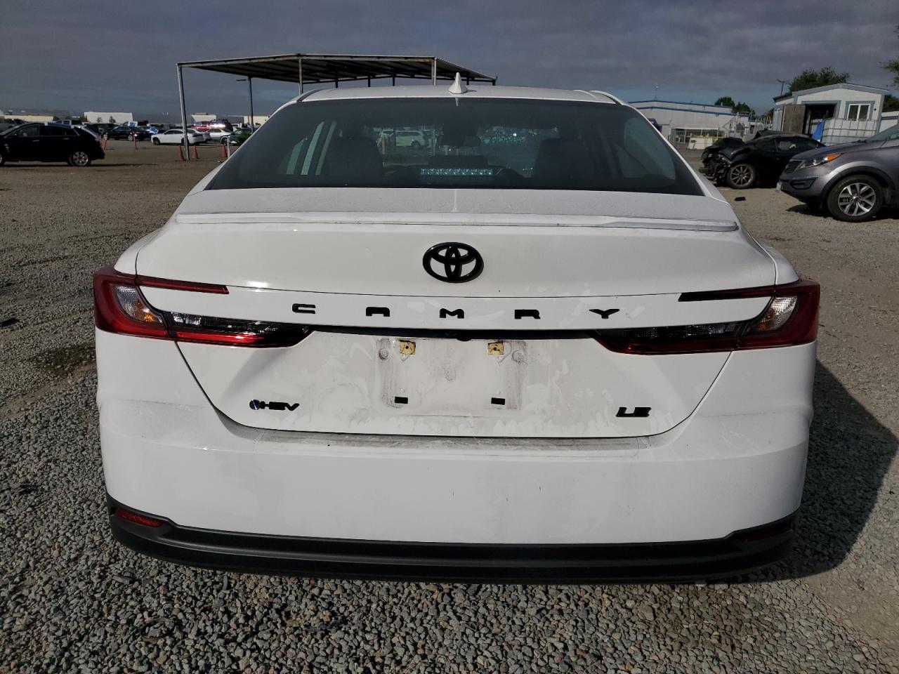 2025 Toyota Camry Xse VIN: 4T1DAACK7SU062696 Lot: 84459105