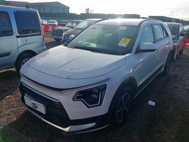 2022 KIA NIRO 1.6 GDI HYBRID 2 5DR DCT for sale at Copart ROCHFORD