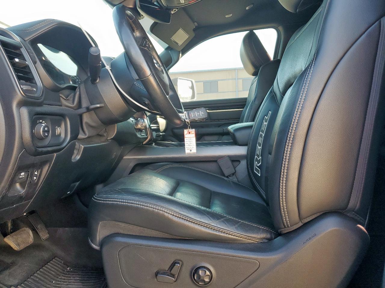 2021 Ram 1500 Rebel VIN: 1C6SRFLT0MN513398 Lot: 82254125