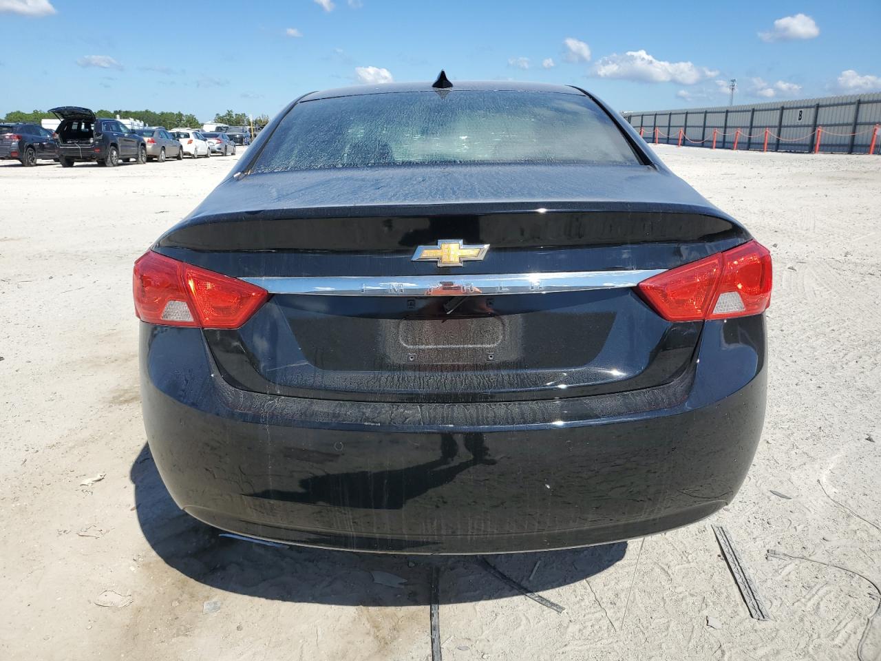 2017 Chevrolet Impala Lt VIN: 1G1105S30HU134674 Lot: 86895945