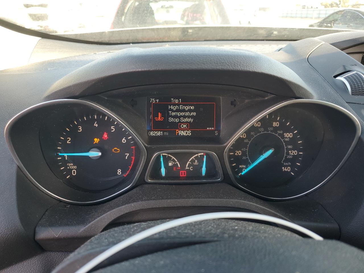 2018 Ford Escape Se VIN: 1FMCU9GD3JUA44000 Lot: 90041365