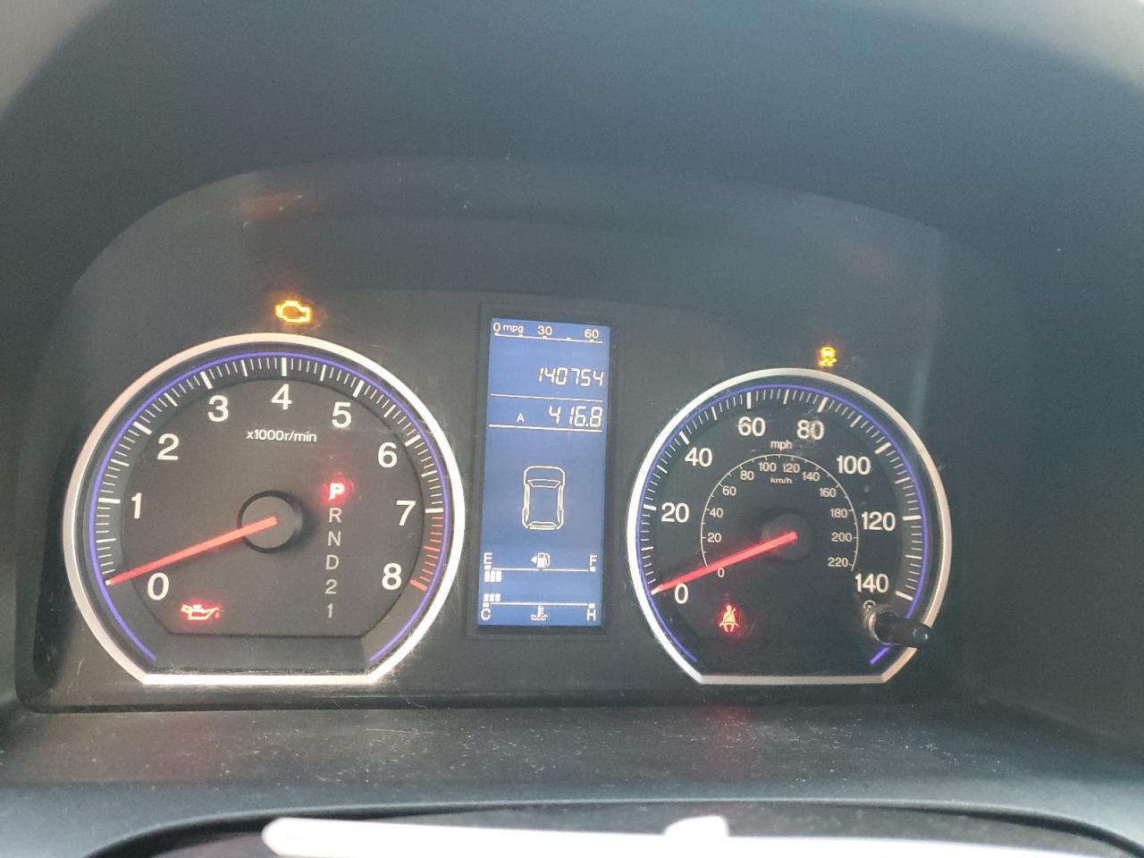 2011 Honda Cr-V Lx VIN: 5J6RE4H30BL075422 Lot: 85141705