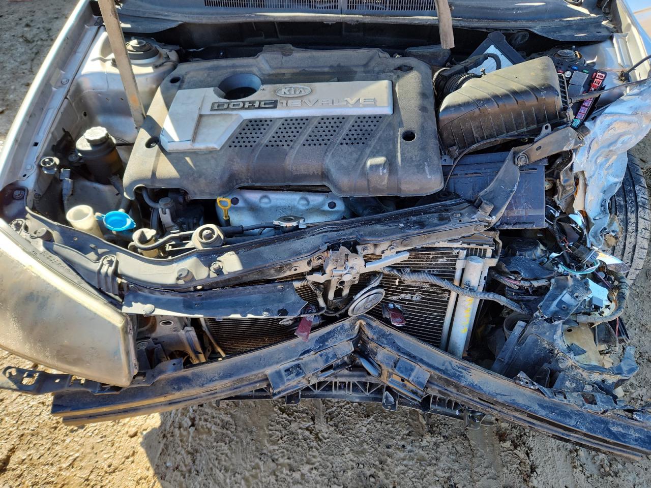 2005 Kia Spectra5 VIN: KNAFE161X55075460 Lot: 92024065