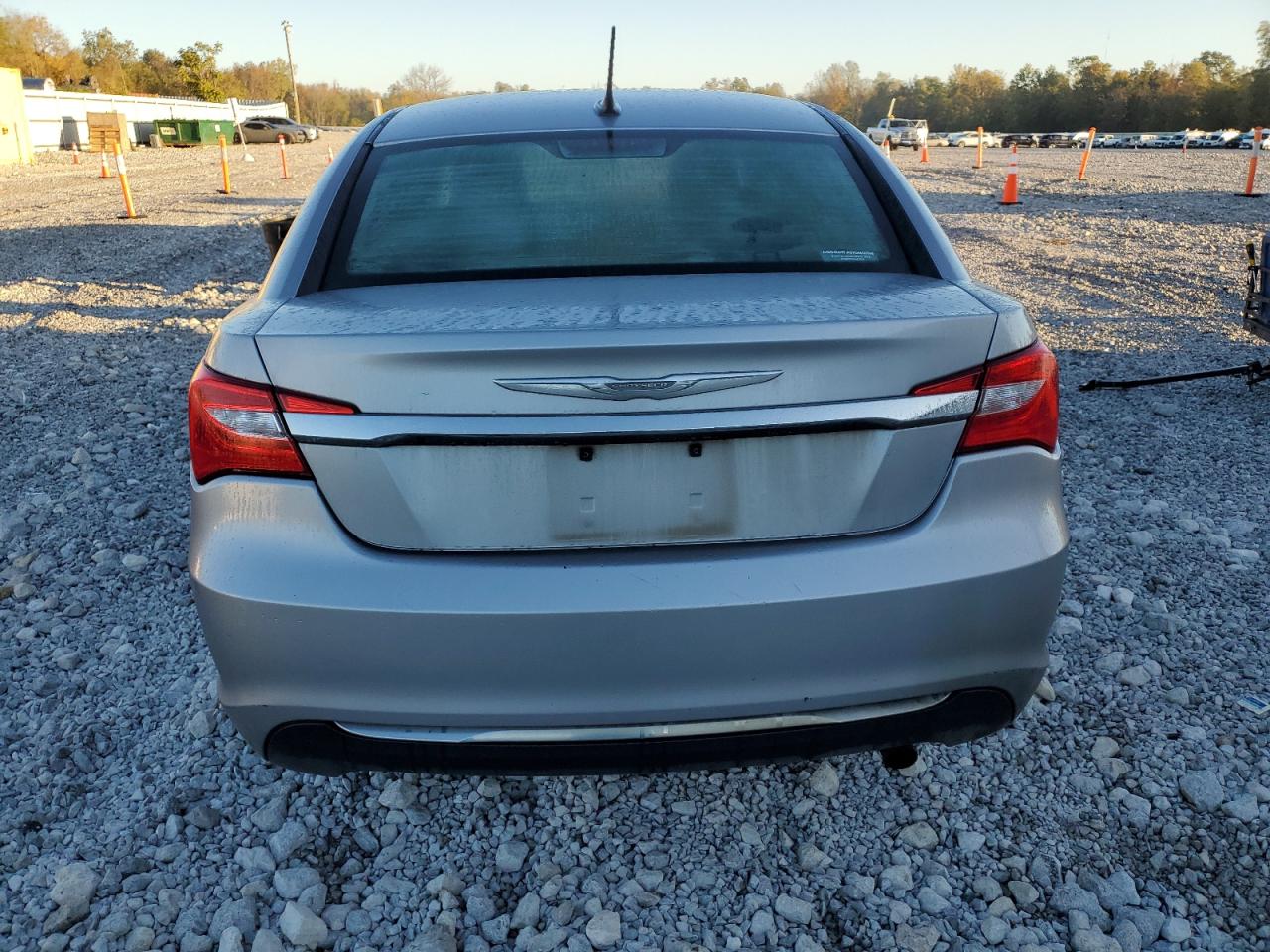 2014 Chrysler 200 Lx VIN: 1C3CCBAB2EN123555 Lot: 86210775