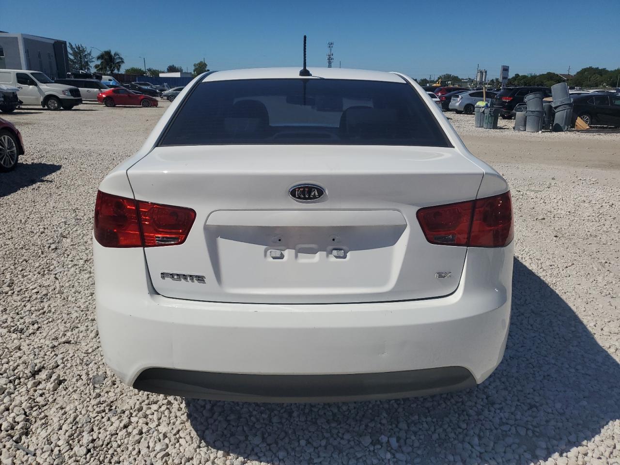 2010 Kia Forte Ex VIN: KNAFU4A24A5060225 Lot: 90783765