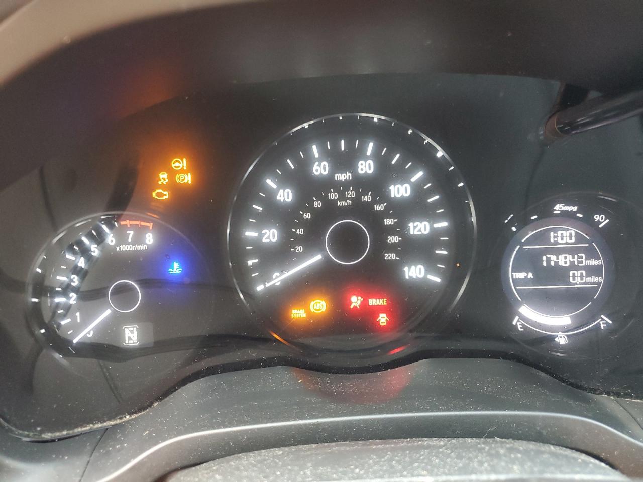 2016 Honda Hr-V Ex VIN: 3CZRU5H50GM747267 Lot: 85909335