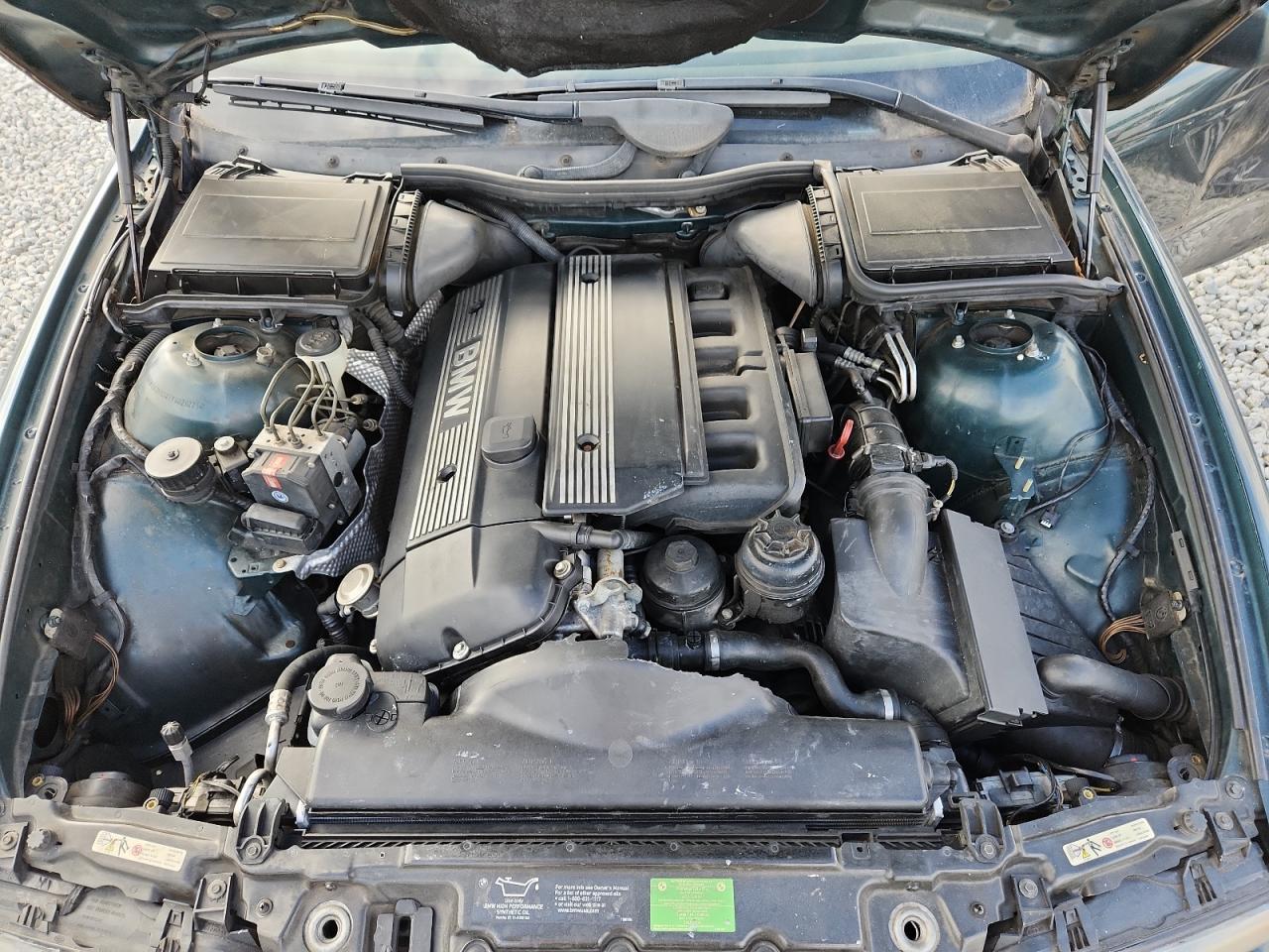 2000 BMW 528 I Automatic VIN: WBADM6345YGU20229 Lot: 85716245