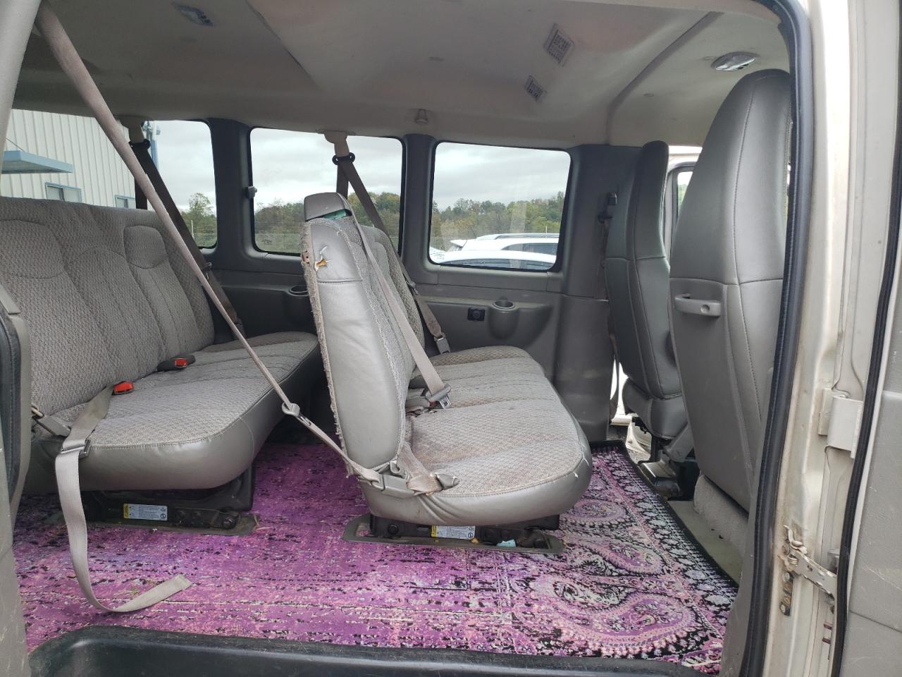 2007 Chevrolet Express G3500 VIN: 1GAHG39U571249655 Lot: 86266555