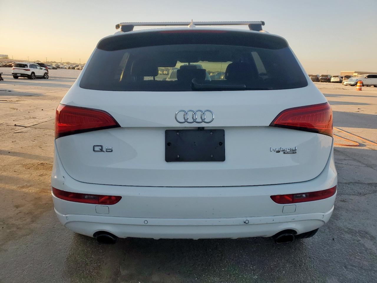2013 Audi Q5 Premium Hybrid VIN: WA1C8AFP1DA045569 Lot: 85516775