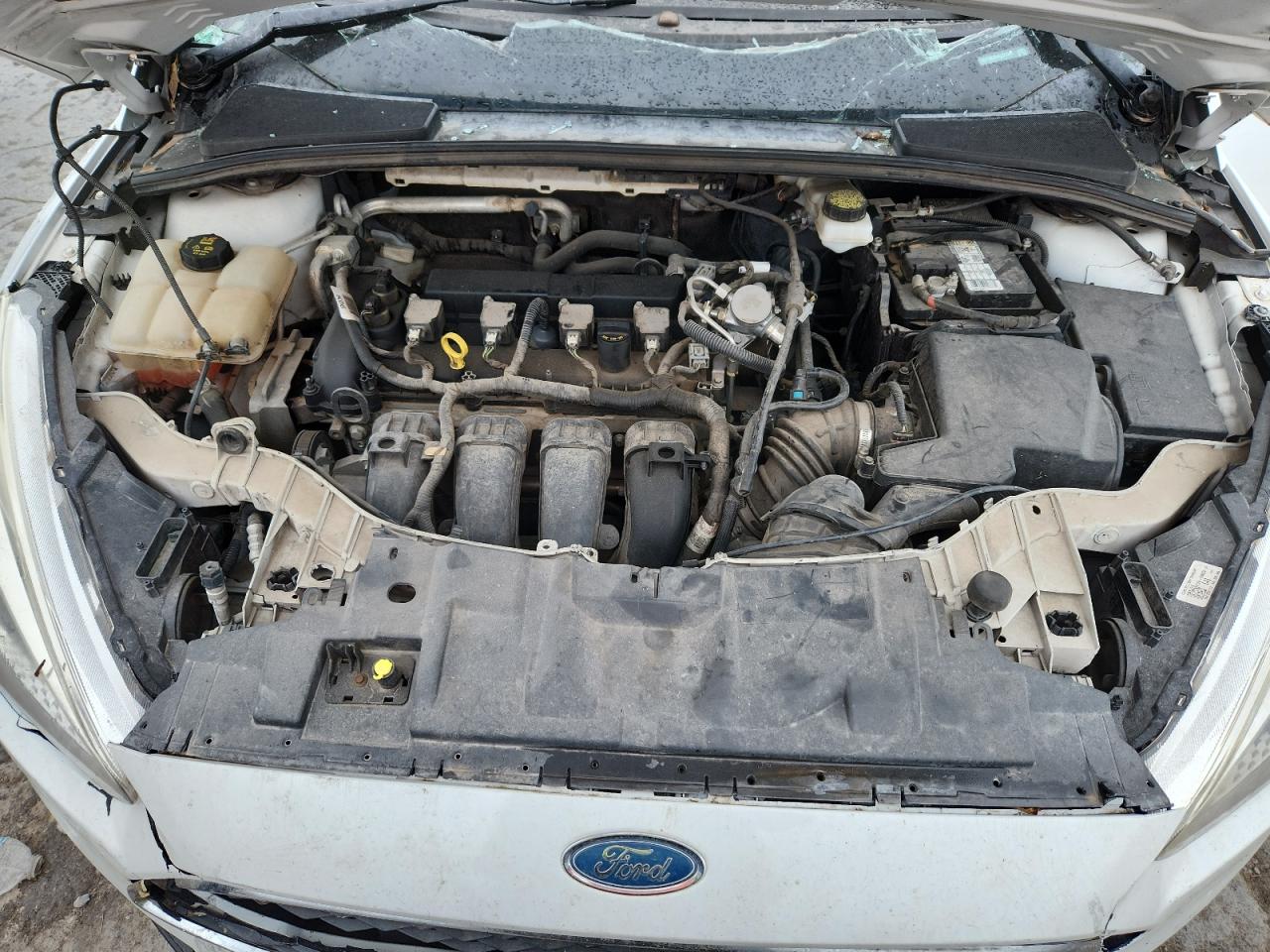 2018 Ford Focus S VIN: 1FADP3E29JL201541 Lot: 86626325